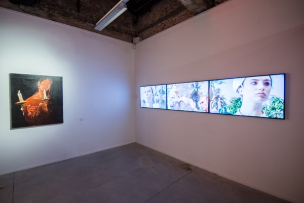Forever / Bubox, Kortrijk, 2016 / works by Jan VAN IMSCHOOT, AES+F
