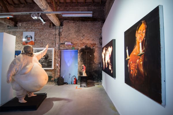 Forever / Bubox, Kortrijk, 2016 / works by John ISAACS, Emilio LOPEZ MENCHERO, Samuel ROUSSEAU, Dionisis KAVALLIERATOS, Eckart HAHN, Jan VAN IMSCHOOT