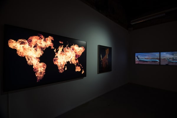 Forever / Bubox, Kortrijk, 2016 / works by Eckart HAHN, Jan VAN IMSCHOOT, AES+F