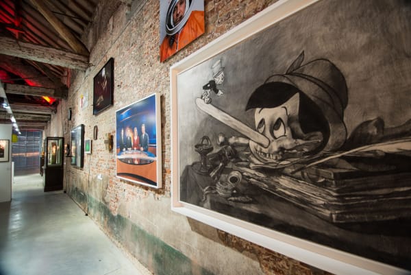 Forever / Bubox, Kortrijk, 2016 / works by Wolfe VON LENKIEWICZ, Matt DUCKLO, Emilio LOPEZ MENCHERO, Sergey MAXIMISHIN