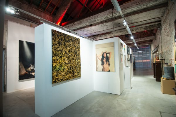 Forever / Bubox, Kortrijk, 2016 / works by Carlos AIRES, Katia BOURDAREL ... John ISAACS