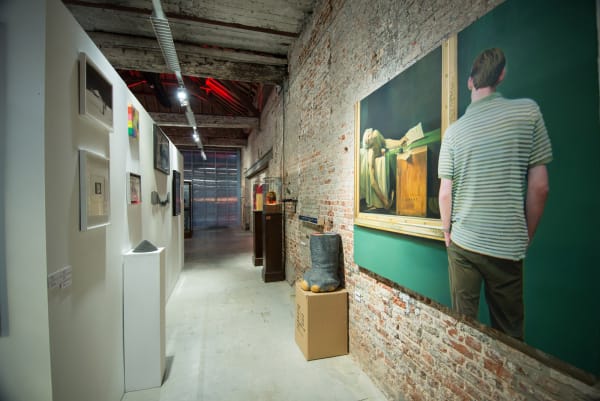 Forever / Bubox, Kortrijk, 2016 / works by Mingjun LUO x 2, Georges MEURANT, Filip MARKIEWICZ, Gavin TURK... Tom DALE, John ISAACS, Kate WATERS
