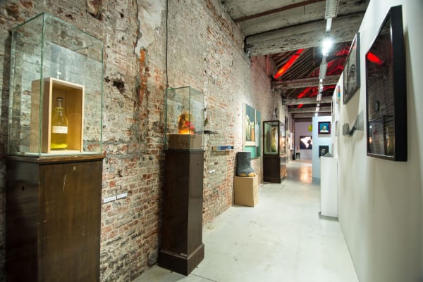 Forever / Bubox, Kortrijk, 2016 / works by Joseph BEUYS, GELITIN, Nancy FOUTS, Tom DALE, John ISAACS...