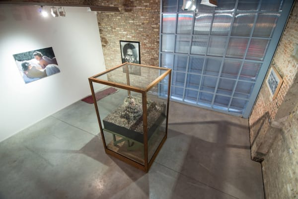 Forever / Bubox, Kortrijk, 2016 / works by Katia BOURDAREL, Anton CORBIJN, Jake & Dinos CHAPMAN, Christoph DRAEGER