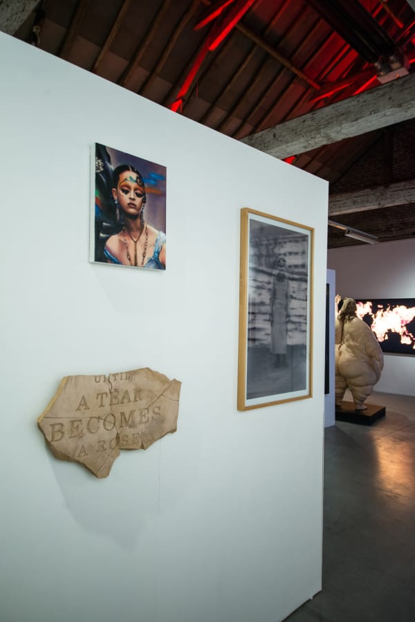 Forever / Bubox, Kortrijk, 2016 / works by Jeremy BLAKE, John ISAACS, Gerhard RICHTER