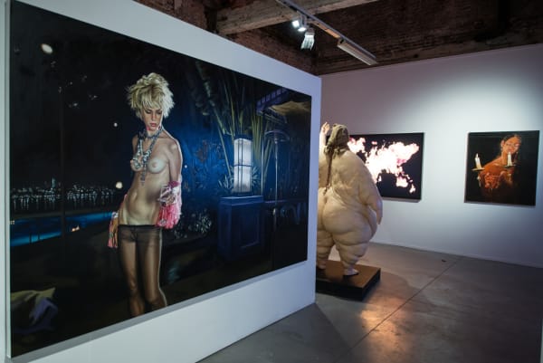 Forever / Bubox, Kortrijk, 2016 / works by Terry RODGERS, John ISAACS, Eckart HAHN, Jan VAN IMSCHOOT