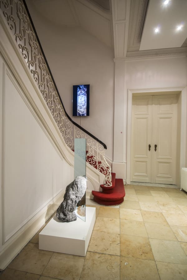 "Prememories": exhibition view Aeroplastics @ Rue Blanche, Brussels, 2016