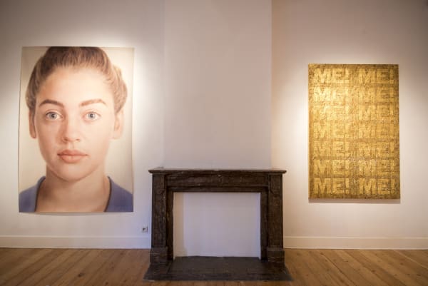 "Prememories": exhibition view Aeroplastics @ Rue Blanche, Brussels, 2016