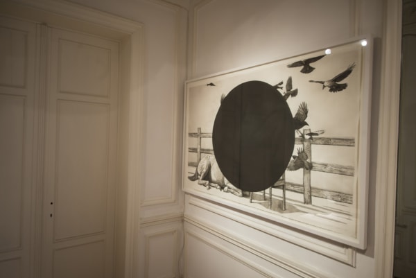 "Prememories": exhibition view Aeroplastics @ Rue Blanche, Brussels, 2016
