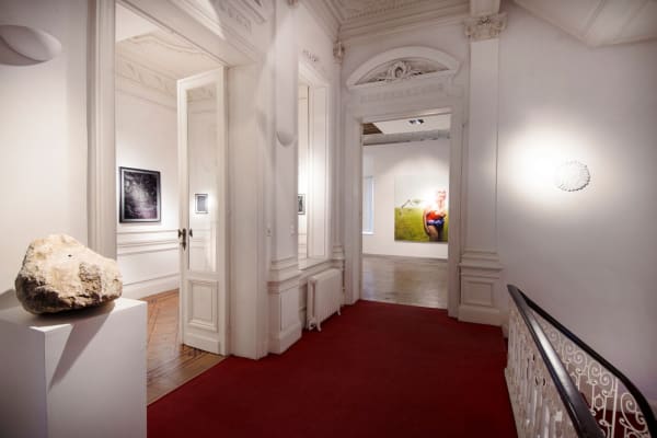 "Prememories": exhibition view Aeroplastics @ Rue Blanche, Brussels, 2016