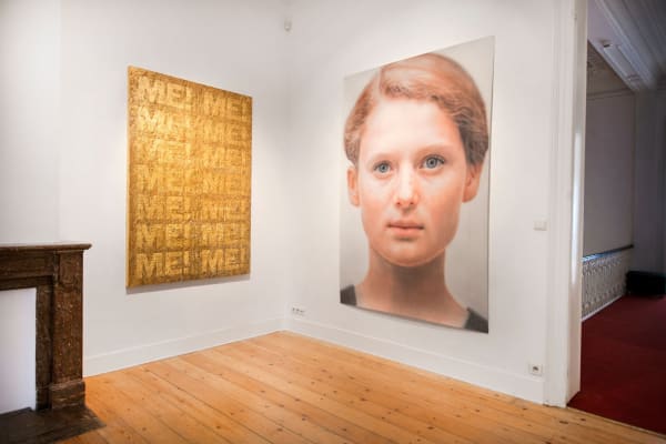 "Prememories": exhibition view Aeroplastics @ Rue Blanche, Brussels, 2016