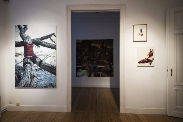 "Prememories": exhibition view Aeroplastics @ Rue Blanche, Brussels, 2016