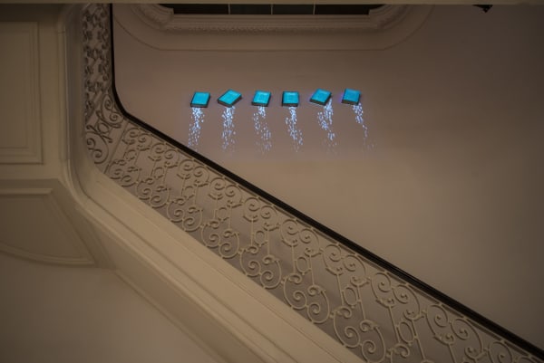 "Prememories": exhibition view Aeroplastics @ Rue Blanche, Brussels, 2016