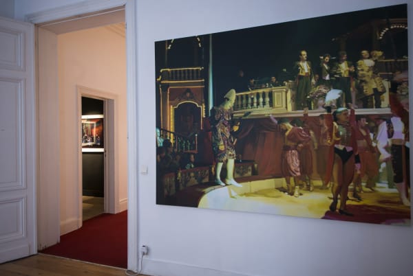 "Prememories": exhibition view Aeroplastics @ Rue Blanche, Brussels, 2016