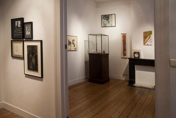 ''Dark Ages'' / exhibition view at Aeroplastics, Rue Blanche Str., 2015-2016.