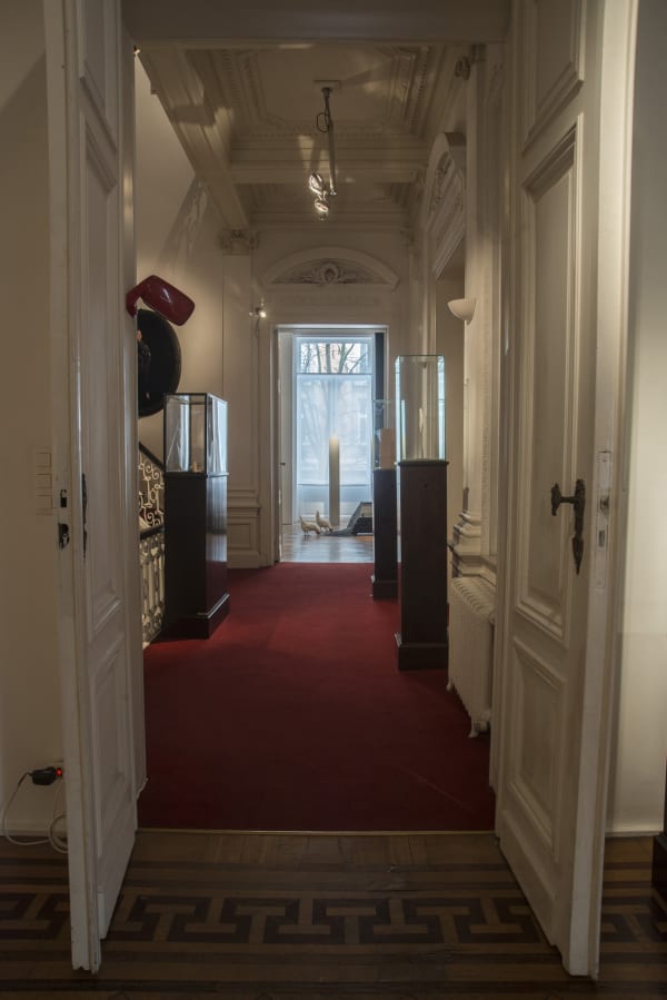''Dark Ages'' / exhibition view at Aeroplastics, Rue Blanche Str. / 2015-2016.