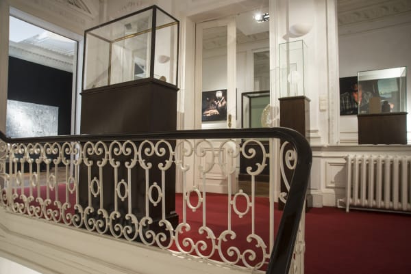 ''Dark Ages'' / exhibition view at Aeroplastics, Rue Blanche Str. / 2015-2016.