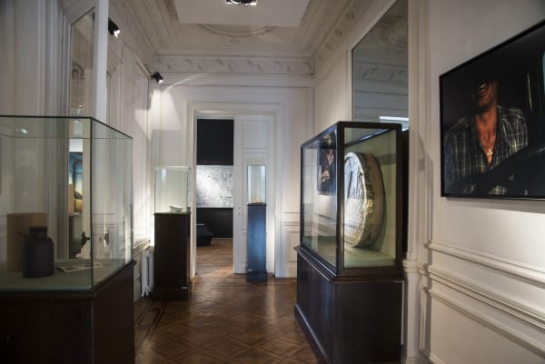 ''Dark Ages'' / exhibition view at Aeroplastics, Rue Blanche Str. / 2015-2016.