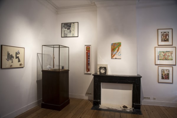 ''Dark Ages'' / exhibition view at Aeroplastics, Rue Blanche Str. / 2015-2016.