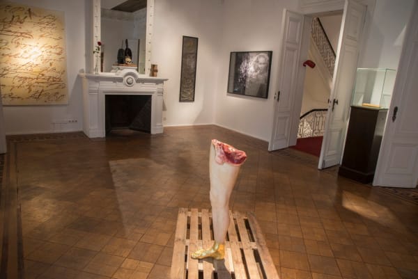 ''Dark Ages'' / exhibition view at Aeroplastics, Rue Blanche Str. / 2015-2016.