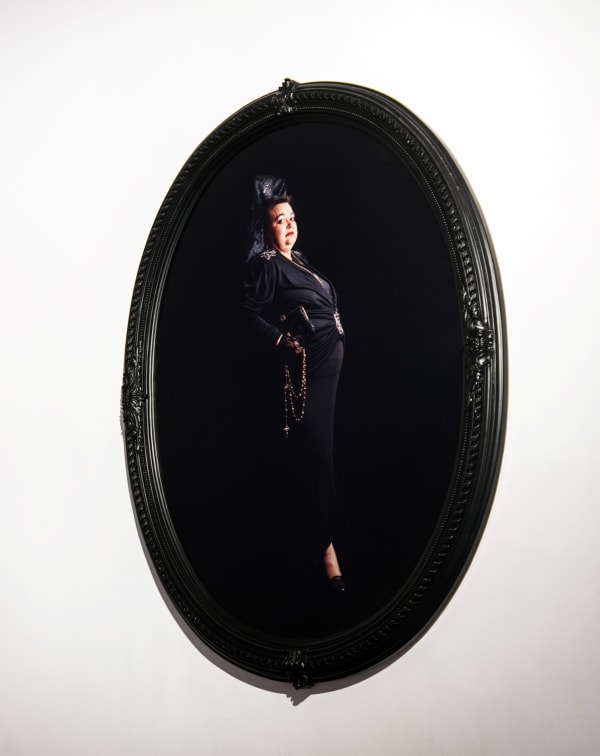 ''Dark Ages'' / exhibition view at Aeroplastics, Rue Blanche Str., 2015-2016 / work by Carlos AIRES