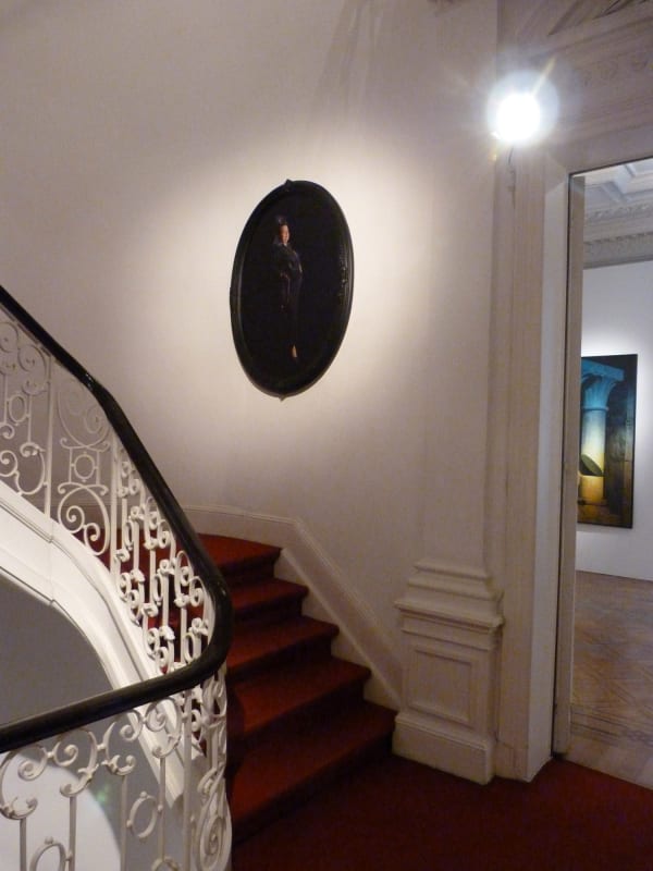 ''Dark Ages'' / exhibition view at Aeroplastics, Rue Blanche Str., 2015-2016 / work by Carlos AIRES