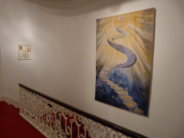 ''Dark Ages'' / exhibition view at Aeroplastics, Rue Blanche Str., 2015-2016 / works by Francis ALYS and John ISAACS