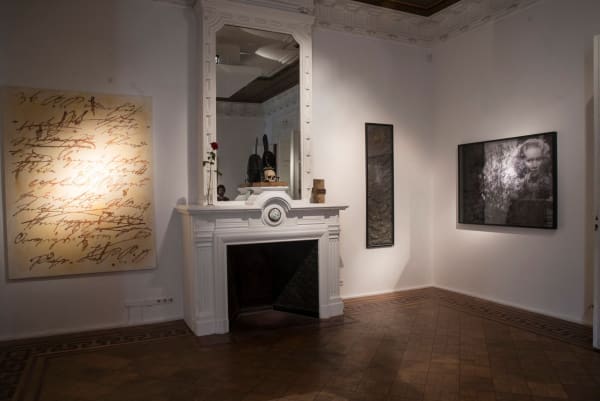 ''Dark Ages'' / exhibition view at Aeroplastics, Rue Blanche Str. / 2015-2016.
