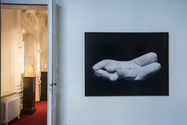 ''Dark Ages'' / exhibition view at Aeroplastics, Rue Blanche Str., 2015-2016 / work by Nadav KANDER
