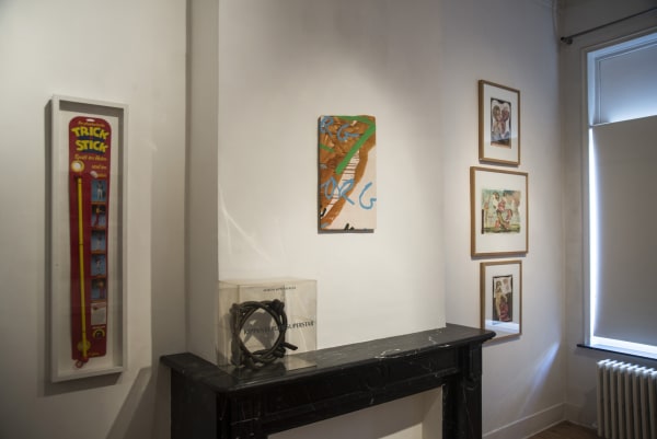 ''Dark Ages'' / exhibition view at Aeroplastics, Rue Blanche Str., 2015-2016.