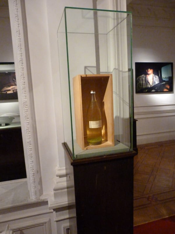 ''Dark Ages'' / exhibition view at Aeroplastics, Rue Blanche Str., 2015-2016 / work by Joseph BEUYS