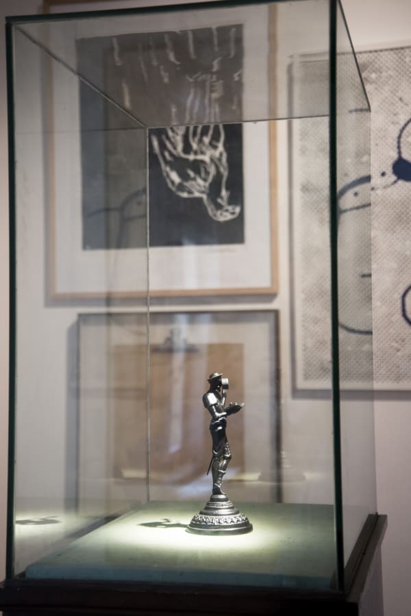 ''Dark Ages'' / exhibition view at Aeroplastics, Rue Blanche Str. / 2015-2016.