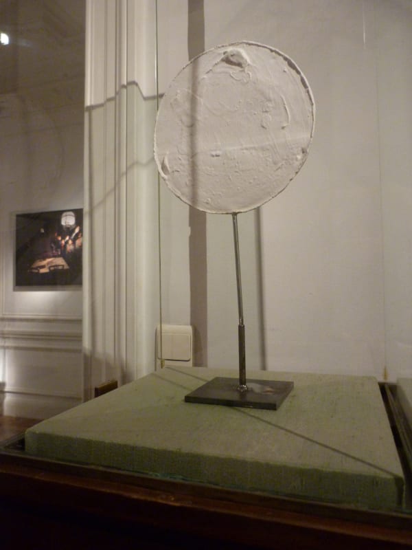 ''Dark Ages'' / exhibition view at Aeroplastics, Rue Blanche Str., 2015-2016 / work by Franz WEST