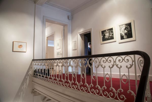 ''Dark Ages'' / exhibition view at Aeroplastics, Rue Blanche Str. / 2015-2016.