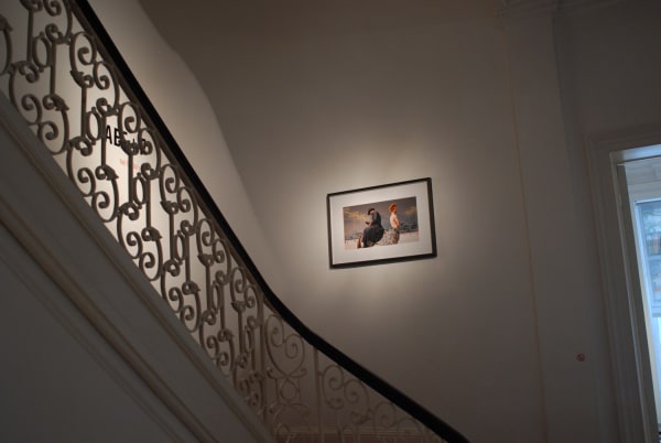 "AES+F 'The Trilogy Plus'": exhibition view Aeroplastics @ Rue Blanche, Brussels, 2015