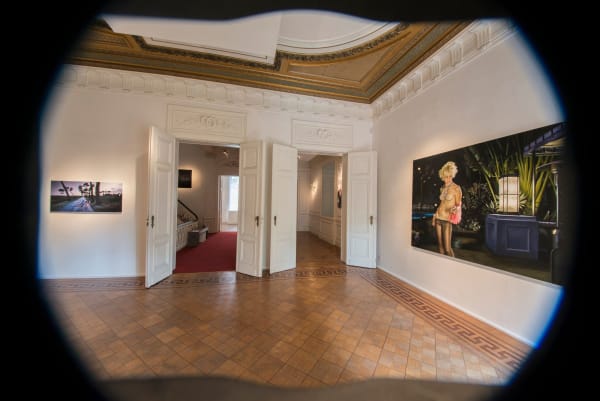 "Humble Me" Aeroplastics, 2015 Installation view with artworks by Ellen KOOI and Terry RODGERS