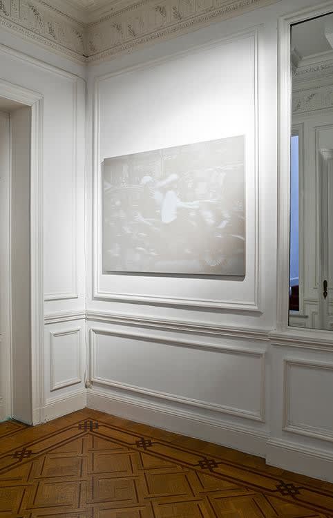 "MingJun Luo - Guanxi'": exhibition view Aeroplastics @ Rue Blanche, Brussels, 2014