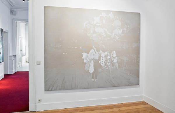 "MingJun Luo - Guanxi'": exhibition view Aeroplastics @ Rue Blanche, Brussels, 2014