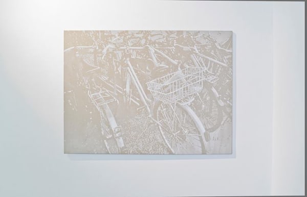 "MingJun Luo - Guanxi'": exhibition view Aeroplastics @ Rue Blanche, Brussels, 2014