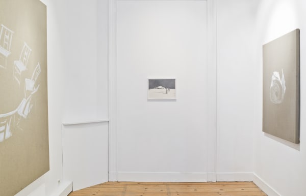 "MingJun Luo - Guanxi'": exhibition view Aeroplastics @ Rue Blanche, Brussels, 2014