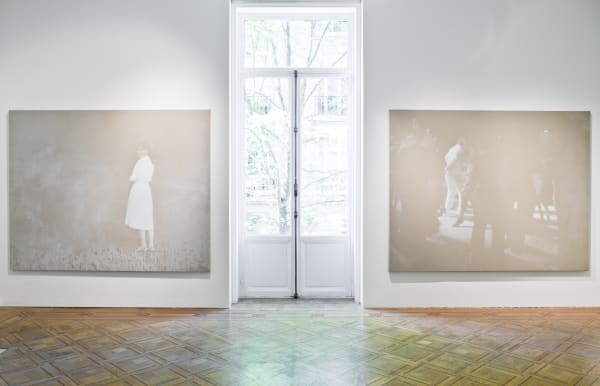 "MingJun Luo - Guanxi'": exhibition view Aeroplastics @ Rue Blanche, Brussels, 2014