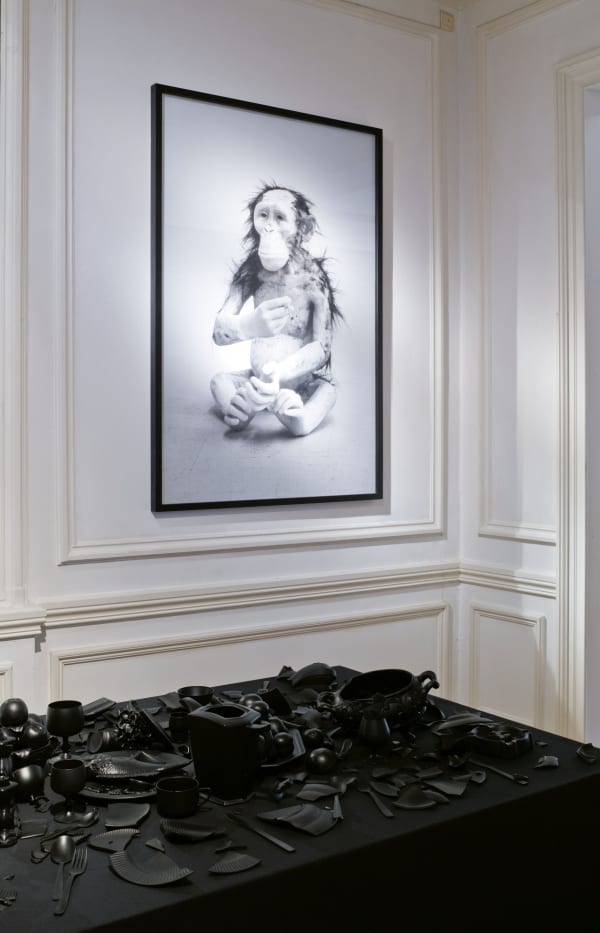 Full House: 100 Artists: exhibition view / Aeroplastics, Rue Blanche str., 2014
