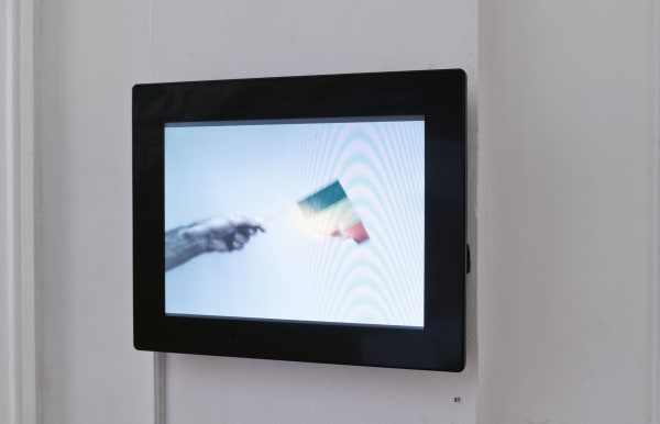 Full House: 100 Artists: exhibition view / Aeroplastics, Rue Blanche str., 2014