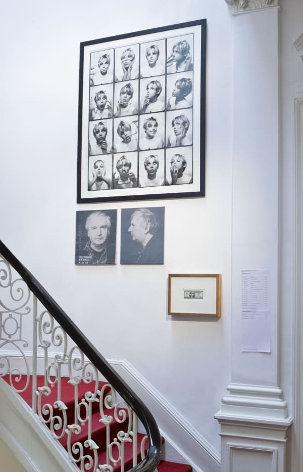 Full House: 100 Artists: exhibition view / Aeroplastics, Rue Blanche str., 2014