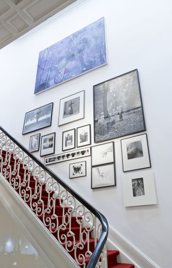 Full House: 100 Artists: exhibition view / Aeroplastics, Rue Blanche str., 2014