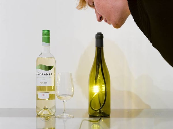 "HeHe - Antroposphere": installation view / Aeroplastics @ Rue Blanche Str., Brussels, 2014 / Alcohol Lamp (2014)