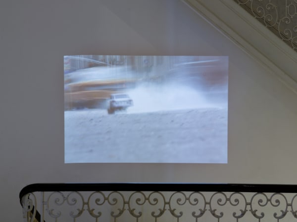 "HeHe - Antroposphere": installation view Aeroplastics @ Rue Blanche, Brussels, 2014