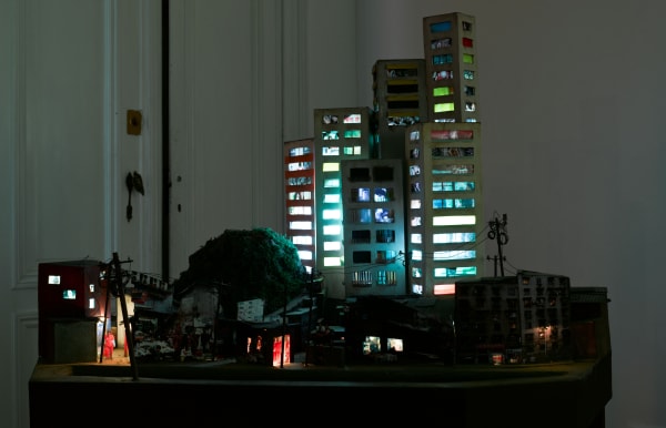 Tracey Snelling - Everything is everything : exhibition view / Aeroplastics, Rue Blanche str., 2013