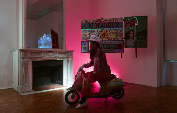 Tracey Snelling - Everything is everything : exhibition view / Aeroplastics, Rue Blanche str., 2013