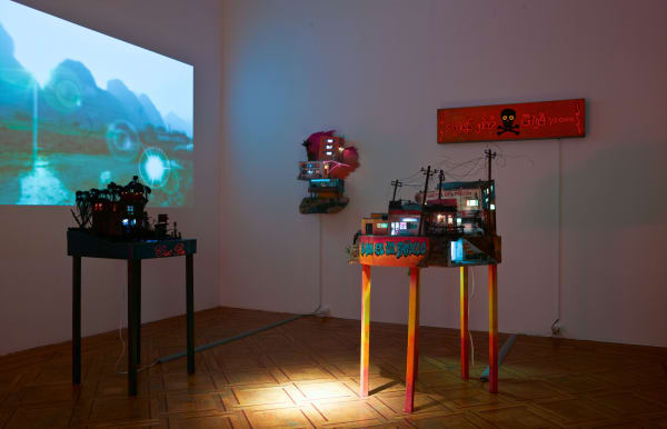 Tracey Snelling - Everything is everything : exhibition view / Aeroplastics, Rue Blanche str., 2013